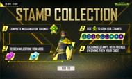 Stamp Collection event in Free Fire MAX (Image via Garena)